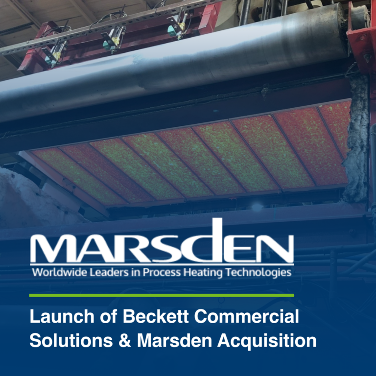 Launch of Beckett Commercial Solutions and Marsden Acquisition