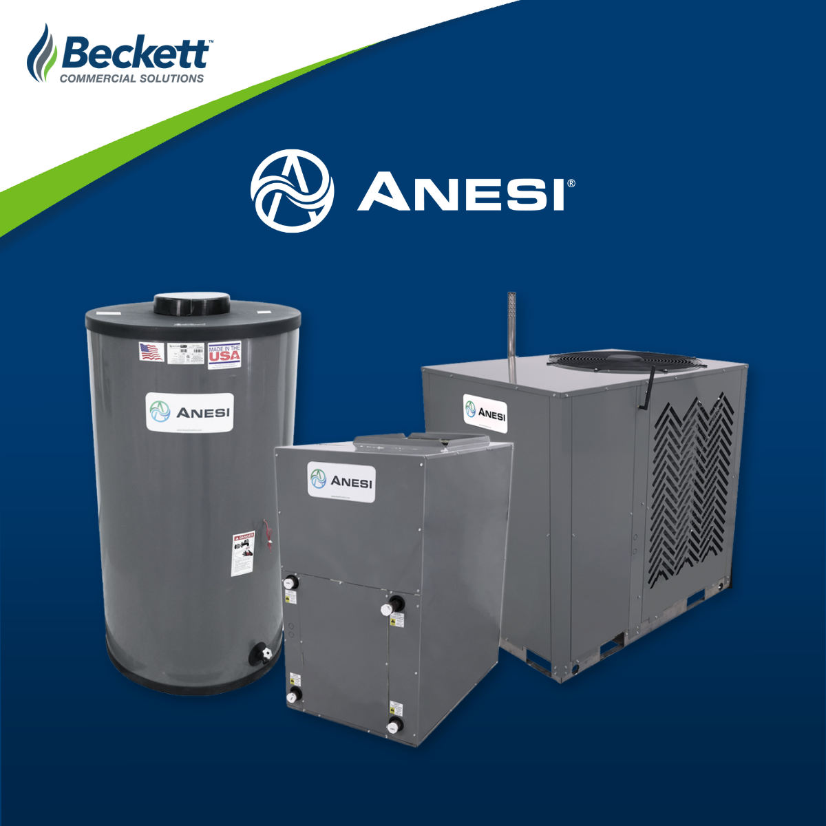 Beckett Commercial Solutions Acquires Anesi Technology, Adding Ultra-Efficient Thermal Heat Pump to Growing Portfolio