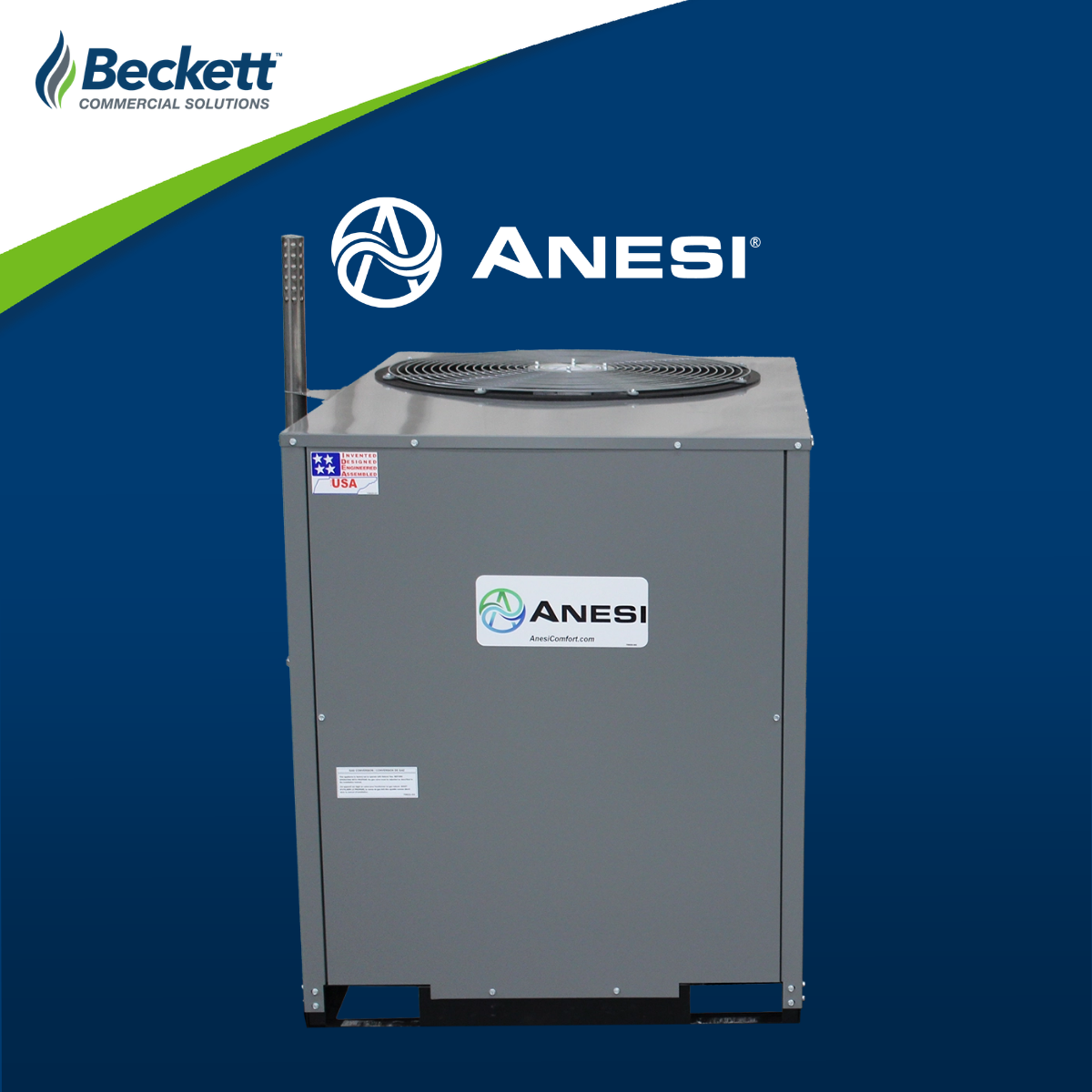 Protected: Beckett Commercial Solutions Acquires Anesi Technology, Adding Ultra-Efficient Thermal Heat Pump to Growing Portfolio